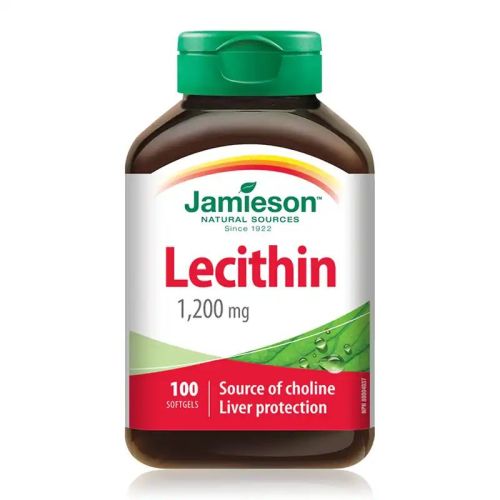 Jamieson Lecithin 1200mg 100 Softgels