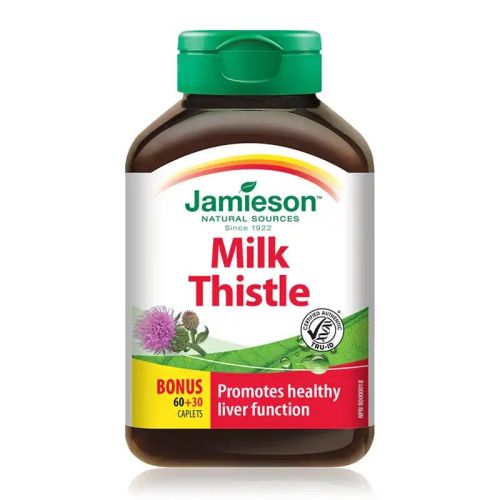 Jamieson Milk Thistle 60+30 Caplets