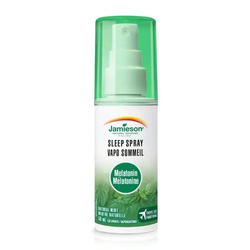 Jamieson Melatonin Sleep Spray Natural Mint 58mL