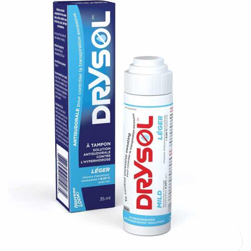 Drysol Clinical Strength Antiperspirant(6.25% Mild, 35ml)