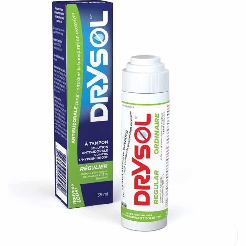 Drysol Clinical Strength Antiperspirant(12% Regular: 35 ml）