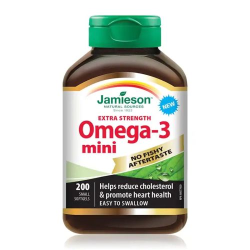 Jamieson Omega-3 Mini Extra Strength 200 Softgel