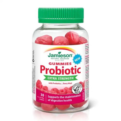 Jamieson Probiotic Extra Strength Berry Blast 30 Gummies