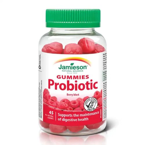 Jamieson Probiotic Berry Blast 45 Gummies