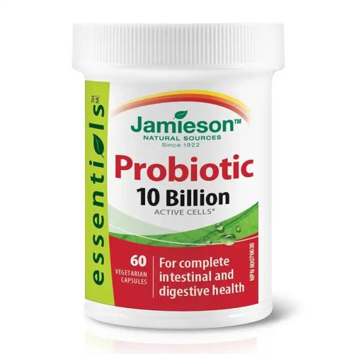 Jamieson Probiotic 10 Billion Active Cells 60 Veggie Caps