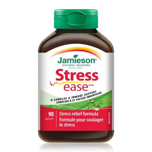 Jamieson Stress Ease 90 Caplets