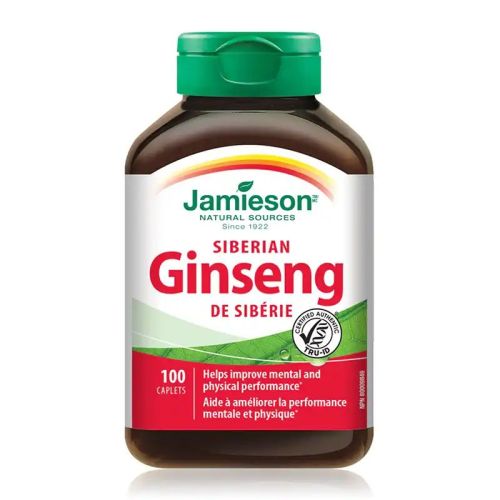 Jamieson Siberian Ginseng 100 Caplets