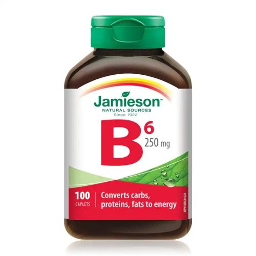 Jamieson Vitamin B6 250mg 100 Caplets