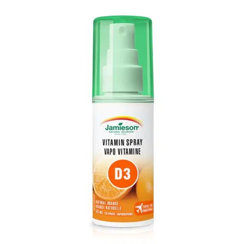Jamieson Vitamin D3 Spray Natural Orange 58mL
