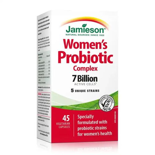 Jamieson Women's Probiotic Complex 7 Billion 45 Veggie Caps