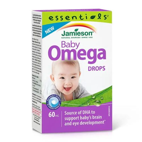 Jamieson Baby Omega Drops 60mL