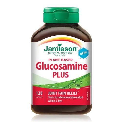Jamieson Plant Based Glucosamine Plus 120 Caplets