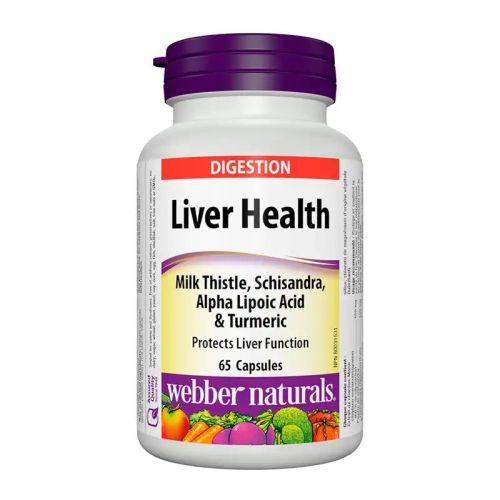 Webber Naturals Liver Health, 65 Capsules
