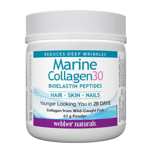 Webber Naturals Marine Collagen 30, 63g