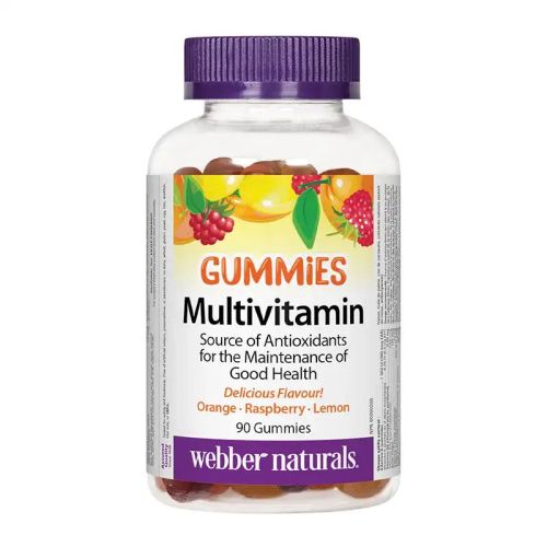 Webber Naturals Multivitamin, 90 Gummies