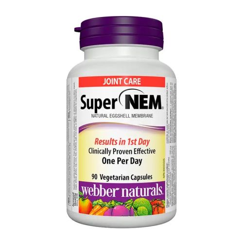 Webber Naturals Super NEM 500mg, 90 Veggie Caps