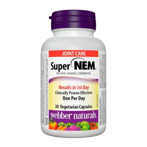 Webber Naturals Super NEM 500mg, 30 Veggie Caps