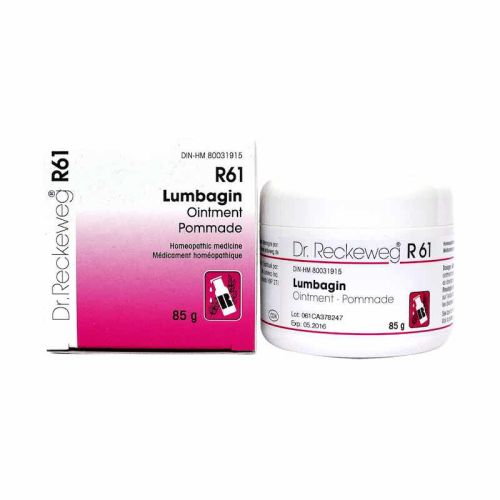 Dr. Reckeweg R61 Lumbagin Ointment, 85g