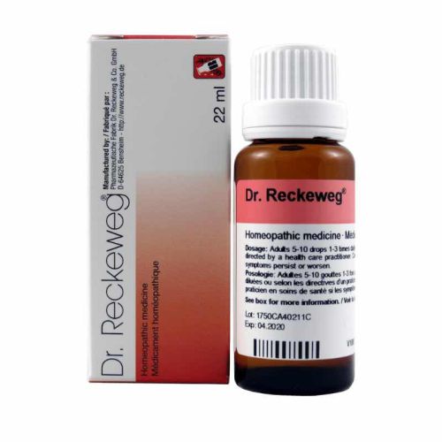 Dr. Reckeweg Single Remedy Carbo vegetabilis, 22ml