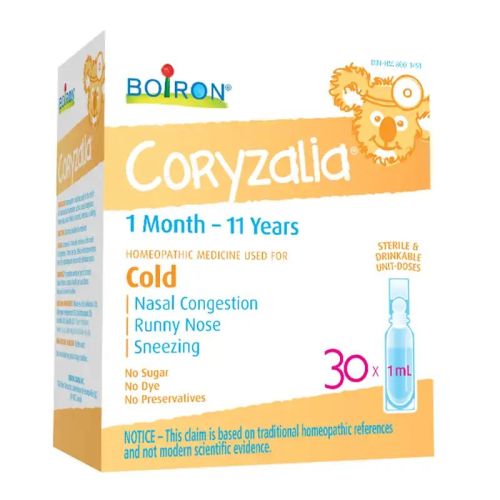 Boiron Children's Coryzalia 30x1mL