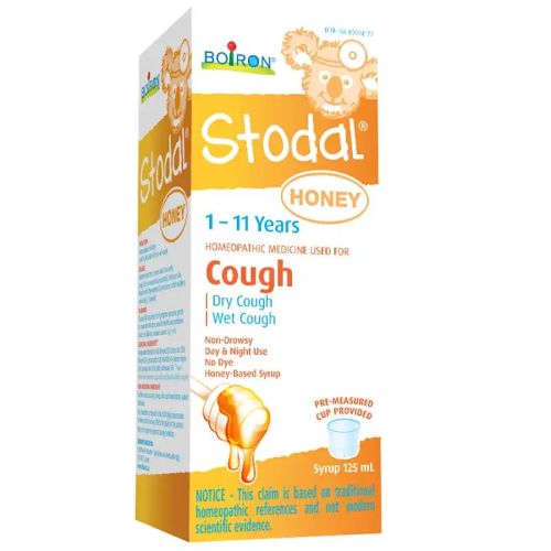 Boiron Children's Stodal Honey Cough 125mL