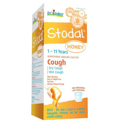 Boiron Children's Stodal Honey Cough 250mL