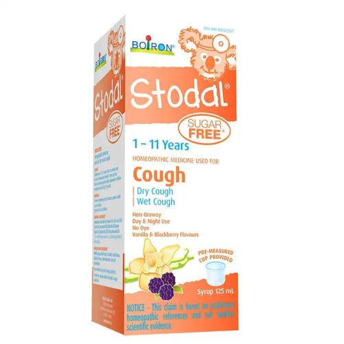 Boiron Children's Stodal Sugar Free Cough 125mL