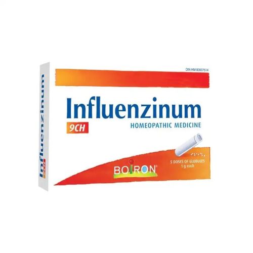 Boiron Influenzinum 9CH, 5 Packs