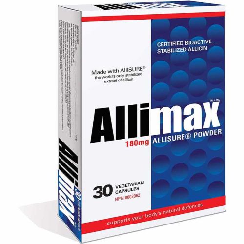 Allimax 180mg, 30 Capsules