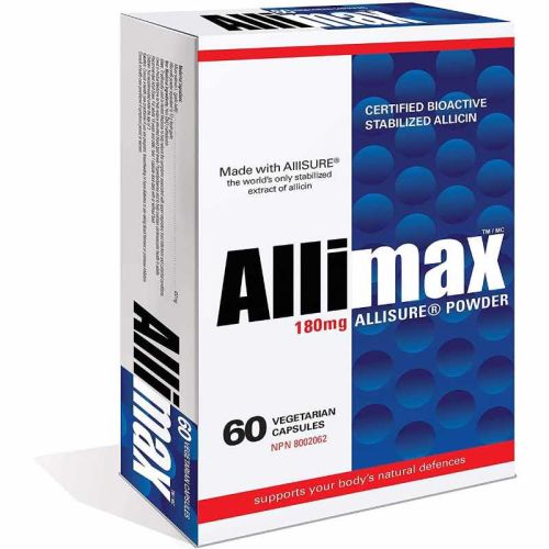 Allimax 180mg, 60 Capsules