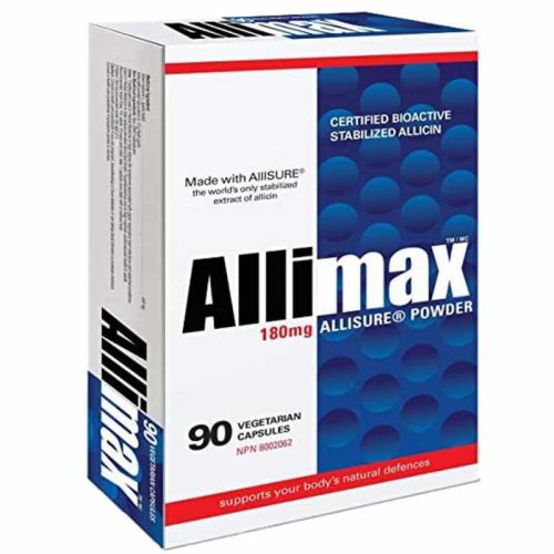 Allimax 180mg, 90 Capsules
