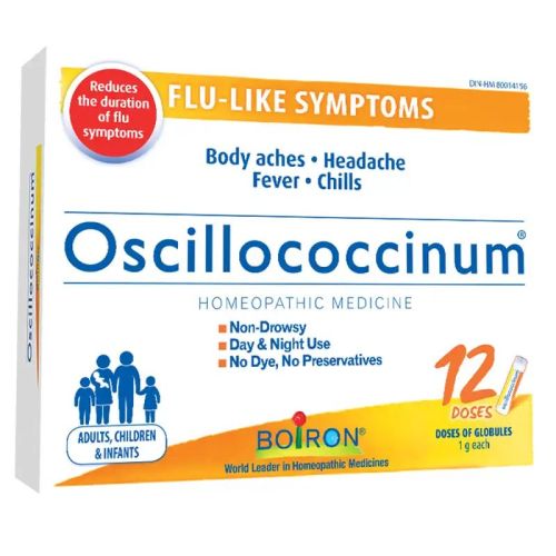 Boiron Oscillococcinum 12 Doses
