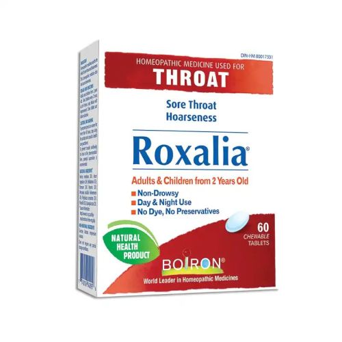 Boiron Roxalia 60 Chewable Tablets
