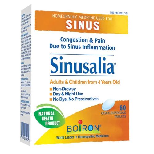 Boiron Sinusalia Quick Dissolving, 60 Tablets