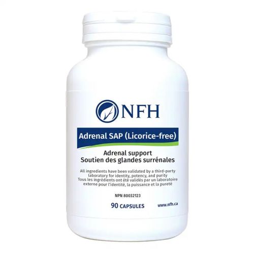 NFH Adrenal SAP (Licorice-free), 90 Capsules