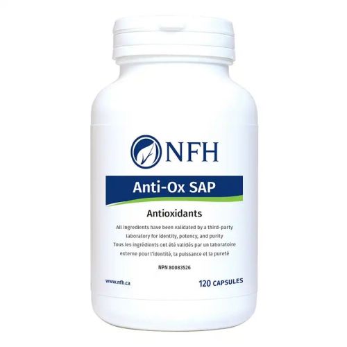 NFH Anti-Ox SAP, 120 Capsules