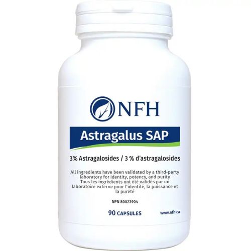 NFH Astragalus SAP, 90 Capsules