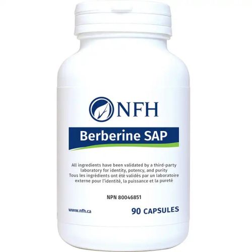 NFH Berberine SAP, 90 Capsules