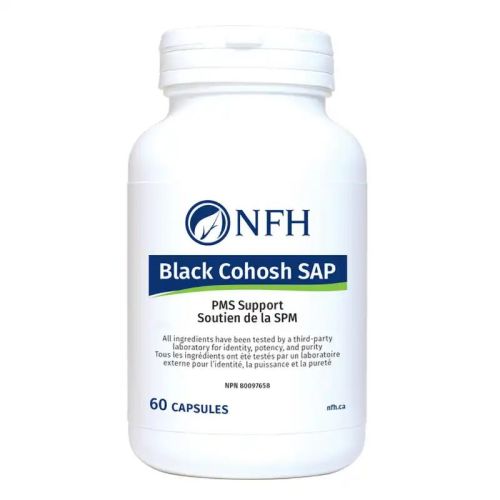 NFH Black Cohosh SAP, 60 Capsules