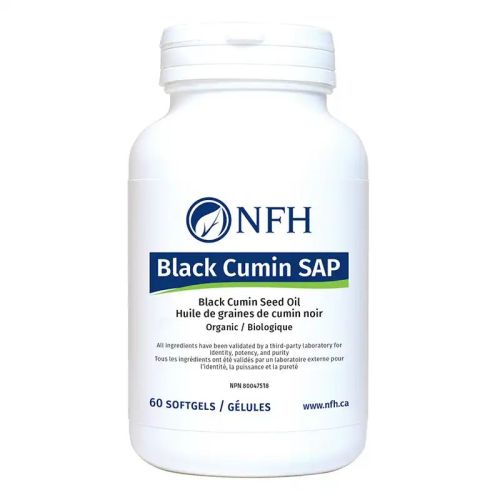 NFH Black Cumin SAP, 60 Softgels