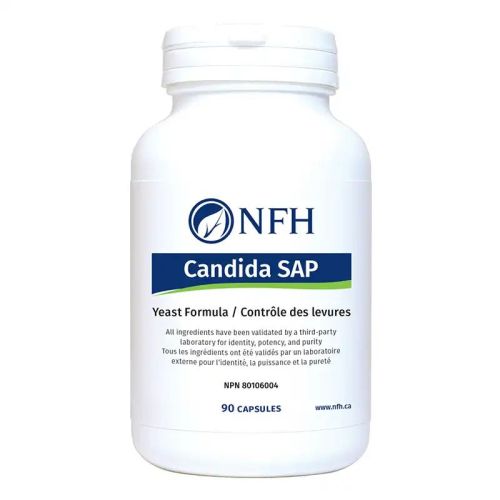 NFH Candida SAP, 90 Capsules