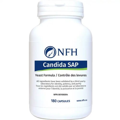 NFH Candida SAP, 180 Capsules