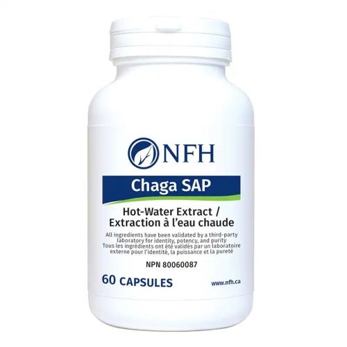 NFH Chaga SAP, 60 Capsules