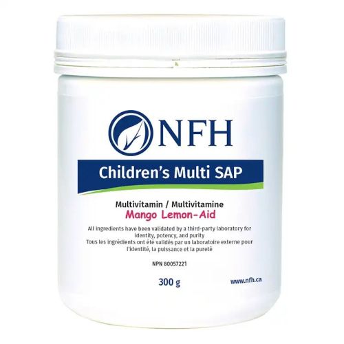 NFH Children’s Multi SAP Mango Lemon-Aid, 300 g