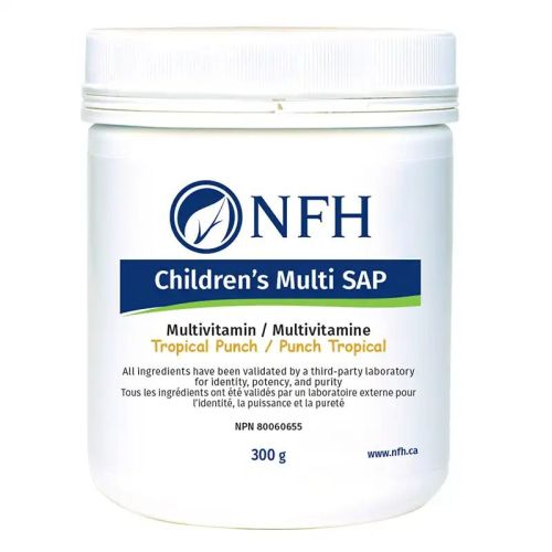 NFH Children’s Multi SAP Tropical Punch, 300 g