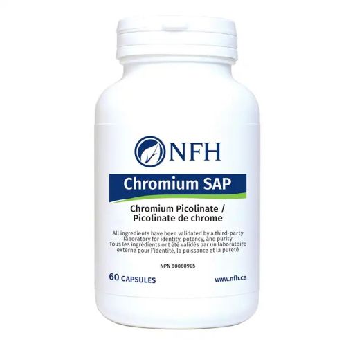 NFH Chromium SAP, 60 Capsules