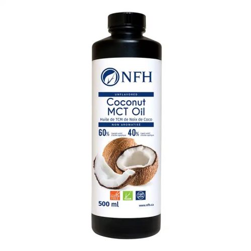 NFH Coconut MCT Oil, 500 ml