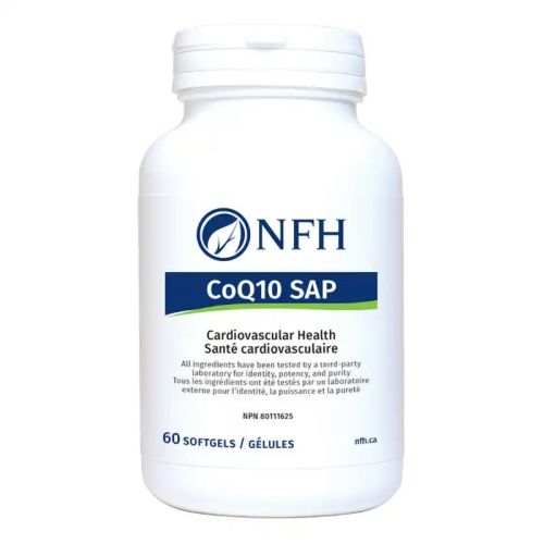 NFH CoQ10 SAP, 60 Softgels