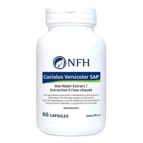 NFH Coriolus Versicolor SAP, 60 Capsules