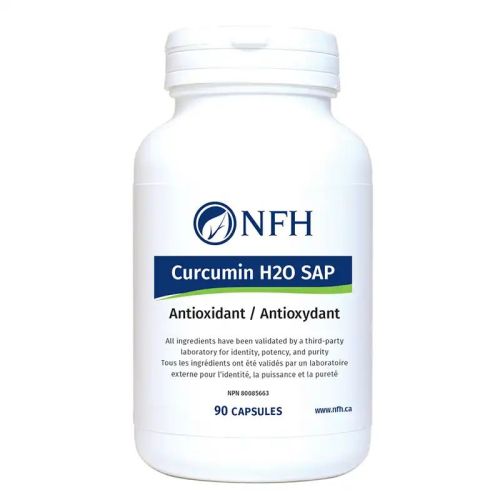 NFH Curcumin H2O SAP, 90 Capsules